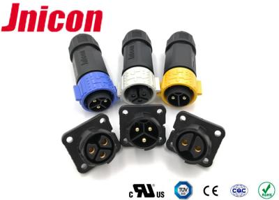China Multi Pin Screw Terminal 600VAC Outdoor Electrical Wire Connectors for sale