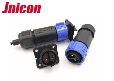 China 50A M25 5G Base Station Waterproof Panel Mount Connector for sale