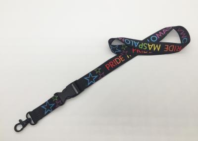 China Good Looking Id Card Holder Lanyard For Promotion Gifts / Exhibition for sale