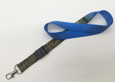 China personalized  polyester lanyards with Beautiful landscape with detachable buckle for sale