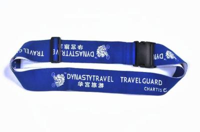 China Durable Luggage Bag Strap , Luggage Security Strap With Sublimation Printing for sale