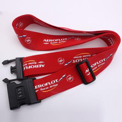 China Fashionable Personalised Luggage Straps Adjustable No Harm To Human Body for sale