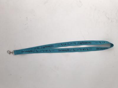 China CMYK Silk Screen Lanyards / Custom Heat Transfer Lanyard For Promotional , Gifts for sale
