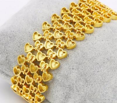 China imitation jewellery unique design heart shape for sale