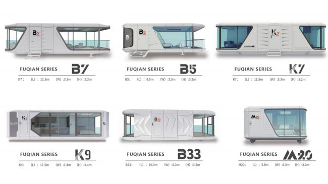 Revolutionize Your Living Space with Space Capsule Mobile Homes 8