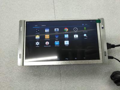 China Programmable Android OS 7'' Touch Screen frameless LCD Monitor for devices for sale