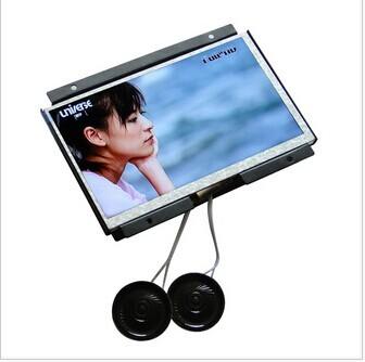 China HD 7 Inch Open Frame LCD Monitor Digital Signage LCD Display With Remote Control for sale