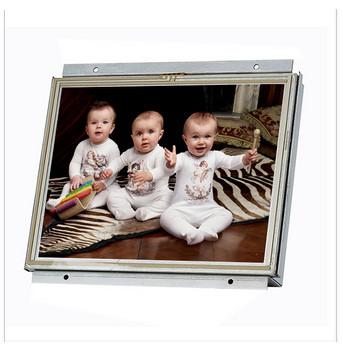 China High Resolution 15 Inch Open Frame LCD Monitor Digital Signage For Lobby / Bank for sale