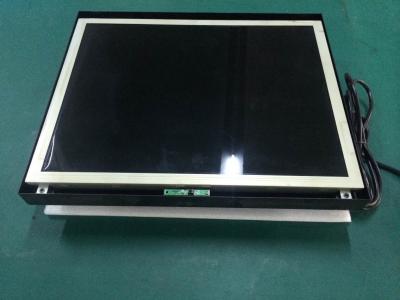 China 19.7 Inch High Resolution Open Frame LCD Display Screen With Video Music Loop Play for sale