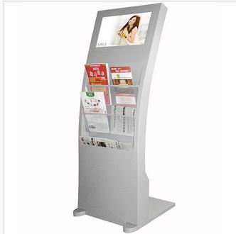 China Magazine Floor Standing LCD Advertising Player for sale