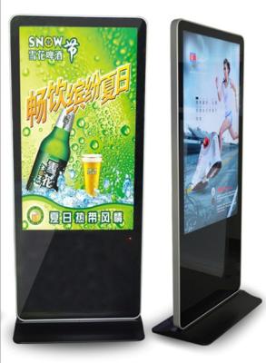 China Jugador interior de alta resolución del ANUNCIO del LCD del jugador de la señalización de 55 de la pulgada Digitaces de la red en venta