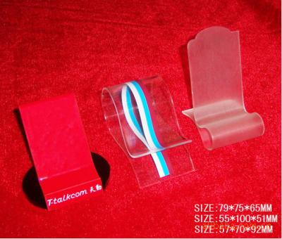 China suportes de exposição acrílicos transparentes do rato feito sob encomenda com espessura de 0.8-12MM à venda