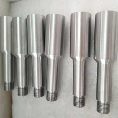 China Industrial 99.95% Min Molybdenum Round Bar Moly Rod For Furnace for sale