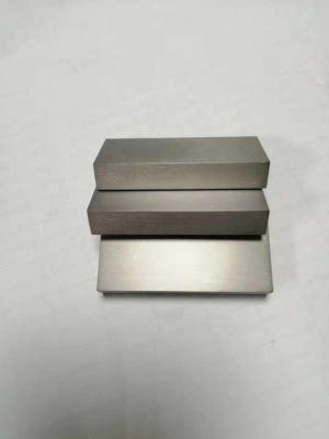 China High Thermal Conductivity Tungsten Ingot Metal Tungsten Alloy Block  Rustproof en venta