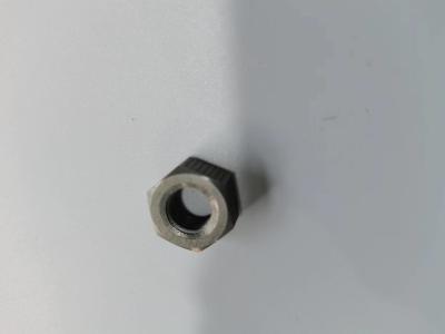 China M8 M10 Customized Pure Molybdenum Nuts Screw Bolt Nuts machined surface for sale