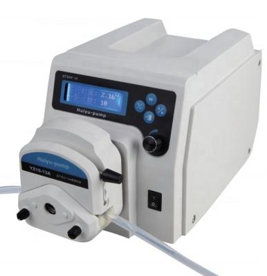 China High precise dispensing peristaltic pump for Dettol liquid solution for sale