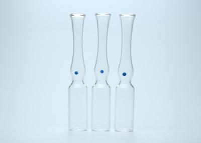 China Ampolas claras injetáveis e tubos de ensaio 1 da capacidade de Borosilicate Ml de material do vidro à venda