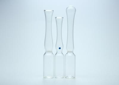 China Frasco de cristal ambarino medicinal, ampolla de 1 ml para los frascos/botella de la inyección en venta