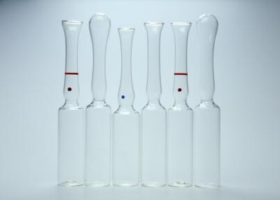 China tipo 5ml una ampolla de cristal vacía de la inyección farmacéutica transparente de B C D en venta