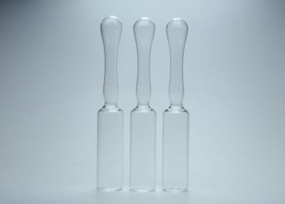 China Anillo transparente del color 5 ml de la ampolla 5,0 del neutral de Borosilicate de material del vidrio en venta