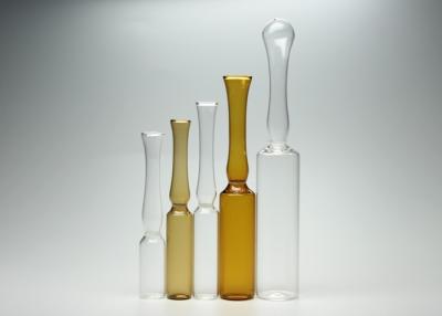 Chine Espace libre médical Amber Form A d'injection puisqu'ampoules en verre vides de C D à vendre