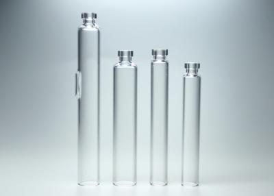 China 1.5ml 3ml 4ml Pharmaceutical Humalog Injection Glass Cartridge Humatrope for sale