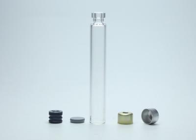 China 1.5ml Transparent 5.0 Neutral Borosilicate Glass Cassette Bottle for sale