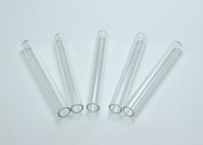 Chine mini tubes à essai en verre de 6*50mm norme pour de laboratoire et de chimie GMP à vendre