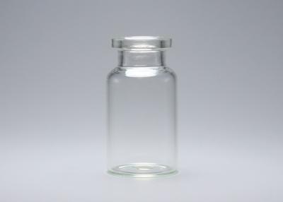 China Tubo de ensaio de vidro transparente do padrão de ISO 10ml 24*45mm à venda