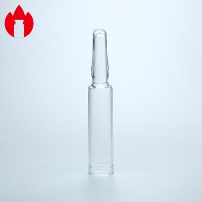 China 2ml Clear Empty PETG Plastic Ampoule For Cosmetic for sale