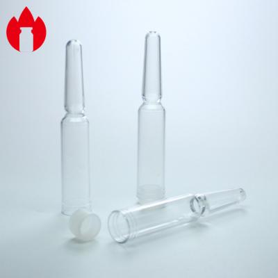 China 3ml Clear Cosmetic PETG Or PP Plastic Ampoule for sale