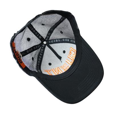 China 3D Custom Embroidered Baseball Caps Cotton Trucker Cap Wholesale for sale