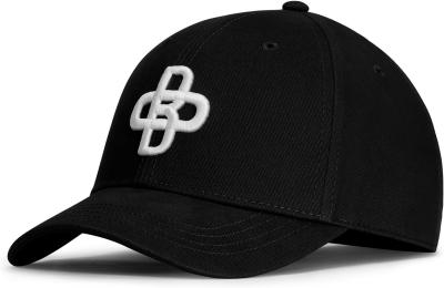 Chine Cap de baseball style avec haut profil couronne brodée Cap Logo à vendre