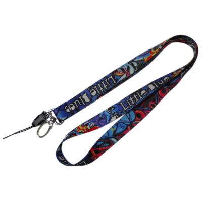 China Advertising Lanyard Business Card Holder Washable Silk Screen Printing for sale