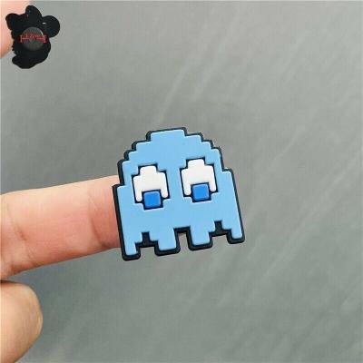China Home Kitchen PVC Fridge Magnets Pacman Game Cartoon Refrigerator Magnets for sale