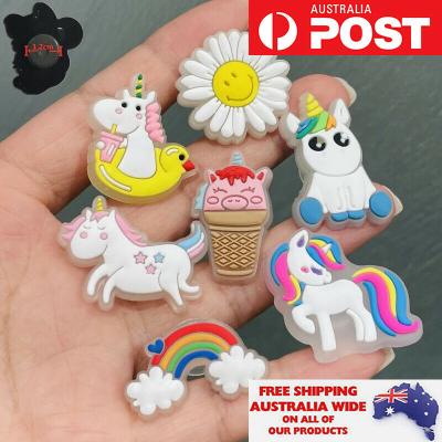 China Fadeless Fridge Magnet Set PMS Color 7 PVC Luminous Cute Unicorn for sale