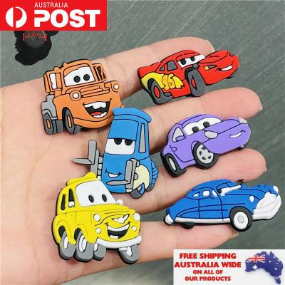 China 6 PVC Disney Cars Fridge Magnet Set Novelty Cartoon Kids Gift Collectables for sale