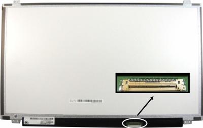 China PAINEL LCD do portátil de B156HTN03.8 HW1B 15,6 PIN IPS do RESÍDUO METÁLICO 30 do PAINEL 1920x1080 FHD do LCD da polegada à venda