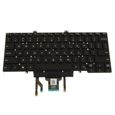 China 3J9FC Backlit Keyboard Laptop Palmrest Cover With Dual Pointstick for sale