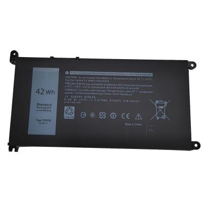 China WJPC4 Dell Original Battery Latitude 3310 2-In-1 Laptop Battery 11.4V 3 Cell 42whr for sale