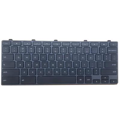 China 0D2DT Dell Chromebook 11 3100 Keyboard w/Power Button for sale