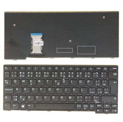 Chine 5N20W41868 Lenovo Thinkpad 11e Yoga Gen 6 (20SE,20SF) Non Backlit Keyboard à vendre
