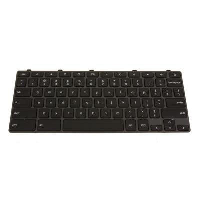 Chine 0D2DT Dell Chromebook/Latitude 14 3400 Remplacement d'ordinateur portable clavier américain Noir à vendre