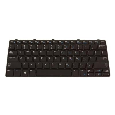 中国 036G3P Laptop Keyboard Replacement Black for Dell Latitude 3190 2-in-1 販売のため