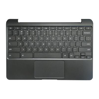 China Samsung Chromebook 3 XE500C13 Conjunto de teclado y touchpad con apoyo en la palma Negro BA98-00766A BA98-00603A en venta