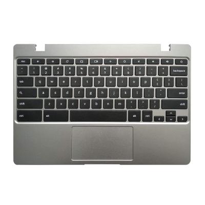 China Samsung Chromebook 4-XE310XBA ((11 pulgadas) Conjunto de teclado con apoyo de palma Plata BA98-01976A BA61-03989A en venta