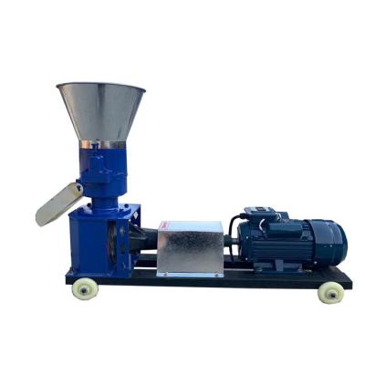 China 220V 4KW Stainless Steel Food Grade Animal Fish Feed Pellet Machine 80kg Per Hour for sale
