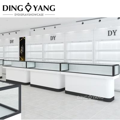 China Feira de jóias personalizadas loja completa design 3D e serviço de produção personalizado à venda