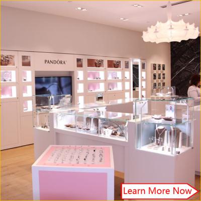 China Salão de beleza moderno joalharia showroom bar loja de tecido caixa design de mesa de balcão para venda à venda