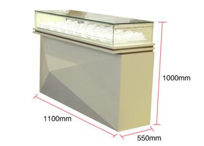 China Attractive Modern Retail Glass Display Cabinets For Jewelry / Watch for sale